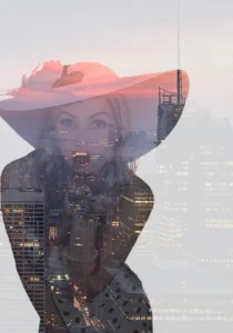 Dupla expozíciós montázs