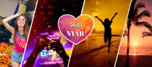 Szezonális kampánygrafika